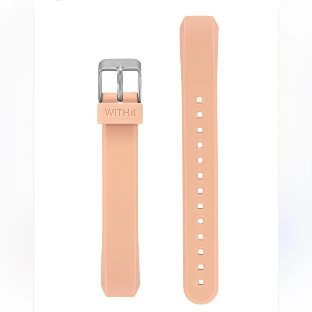 WITHIT Fitbit Alta & Fitbit Alta HR Band Set - Pink, Black, Gray NWT Retail $33.